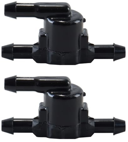 Ubric 2 válvulas antirretorno de limpiaparabrisas 8532128020 de 3 vías para 4Runner, Camry, Corolla, Highlander
