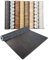 PVC-Bodenbelag – Bodenbelag aus Kunstholz, Parkett – Vinyl-Bodenbelag auf Rolle, nach Maß – 200 x 400 cm – Eiche grau