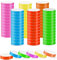 1200 pulseras de festivales resistentes al agua, 6 pulseras de papel de color para el control y la seguridad en eventos y eventos