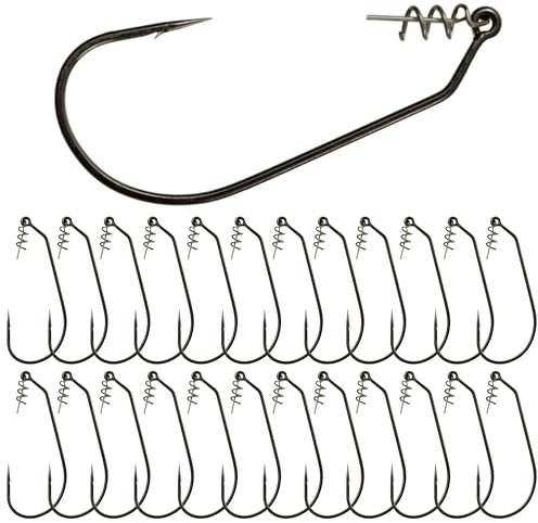 Reaction Tackle Swimbait Haken – 8/0 (25 Stück)