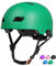 FAYDUDU Helm Kinder Fahrradhelm für Kinder ab 3 Jahre Verstellbarer Kinderhelm CE-Zertifizierung für Fahrrad Roller Skateboard Scooter 3-14 Jahre (Grün, S)