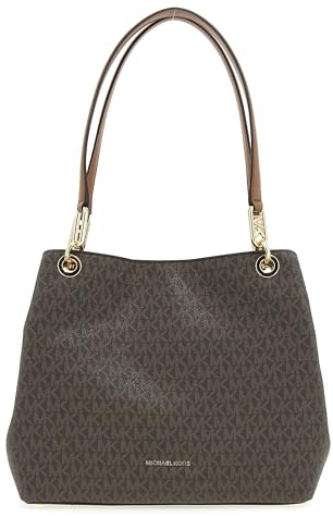 Michael Kors 30F3G8KT7B-252 LG SHLDR TOTE Women BRN/ACORN Size One Size