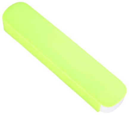 IOIUSKKU Bekvämt och återanvändbart bestick resefodral för miljövänlig middag på farten Skedgaffel Chopstick Bestickfodral Plast, Grön