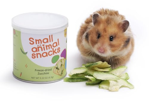 Niteangel Hamster Snack & Treats Toy - Small Animal Natural Treat for Dwarf Syrian Robo Hamsters Gerbils Mice Lemmings Degus or Other Small-Sized Pets