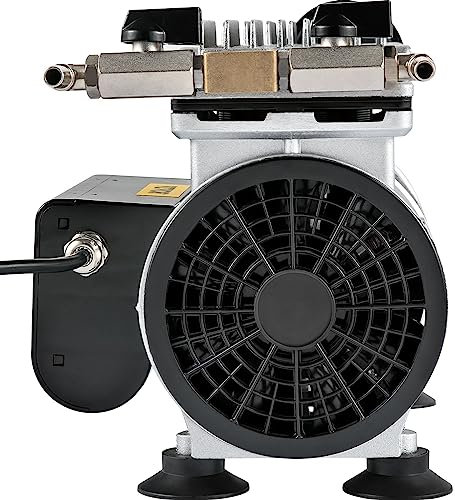 Aérateur de bassin Kit d'aération de bassin de lac avec pompe 1/2 Tube de 100 pi Diffuseur de 10 po Pompes de bassin et de fontaine Étangs et caractéristiques de l'eau High Precision(0.75HP)
