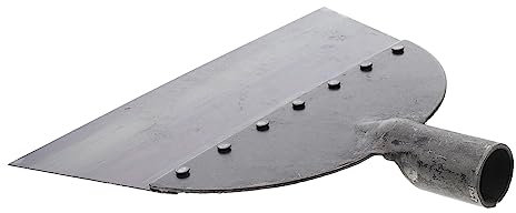 LIOOBO Pala para Limpiar Jaulas De Ganado Pala Multifuncional para Estiércol De Cerdo y Excrementos De Pollo para Limpieza