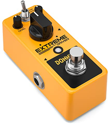 Donner Distortion Pedal Pedale Effetto Distorsione Extreme Driver Analogico