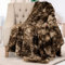 Everlasting Comfort Faux Fur Throw Blanket - Soft, Fluffy, Fuzzy, Plush, Thick Throws