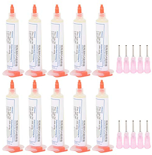 NC-559-ASM Schweißflussmittel mit rückstandsarmem Flussmittel-Lötpasten mit Nadelspendewerkzeug