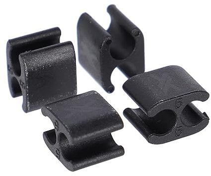 Winora Winora Unisex – Erwachsene BR-X122 Kabelclip, Mehrfarbig, Einheitsgröße
