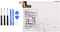 AKKEE EB-BT515ABU Tablet Akku für Samsung Galaxy Tab A 10.1 2019 SM-T510 SM-T515 Series GH43-04935A 3.85V 23.68Wh 6150mAh with Tools