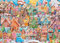 Ravensburger 2024 Christmas Cookie Village 1000 Piece Jigsaw Puzzles for Adults and Kids Age 12 Years Up