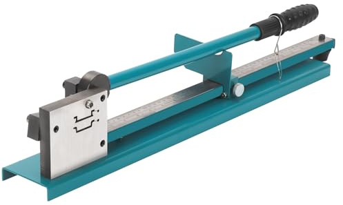 BreeRainz Taglierina per Barra DIN, Taglierina per Guida DIN a Doppia Scanalatura, per Il Taglio di Guida DIN da 35 mm