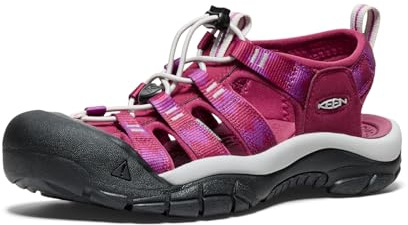 KEEN Newport H2, Sandalias Mujer, Beaujolais/Star White, 38 EU