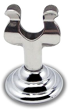 kesurpae Restaurant Table Number Plate Holder Wedding Engagement Name Card Sign Stand Message Note Menu Stainless Steel Clip