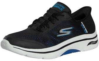 Skechers Men's GO Walk Arch FIT 2.0 Simplicity 2.5 Trainer, Black, 11