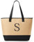 KALIDI Personalisierte Tasche Damen Handtasche Tote Bag Strandtasche mit Reißverschluss Shopper Tasche Groß Schultertasche für Frauen Bräute Brautjungfern,Arbeit,Reisen,Einkaufen,Schule