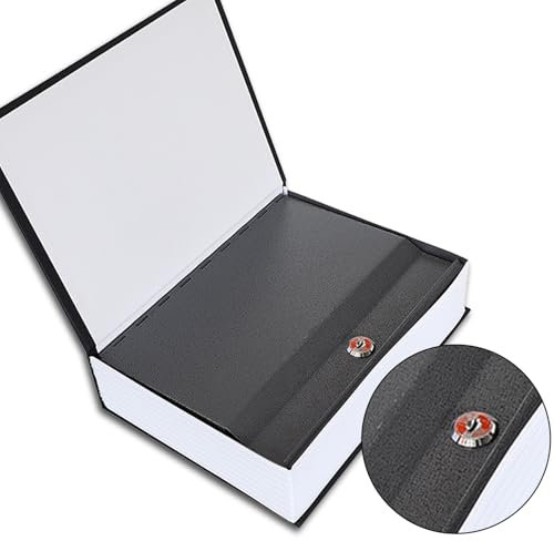 Kinder Minisafe Tresor Buchattrappe Buchtresor, Kleiner, Geldverstecke Für Zuhause, Haus Des Geldes, Spardose Mit Schloss, Buchtresor Wörterbuch Mit Geheimversteck, Buchsafe Wertsachen