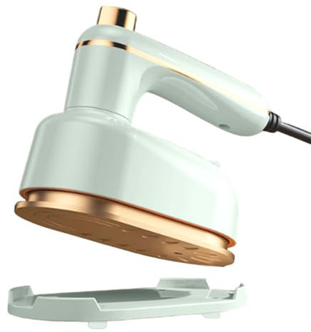 Fer à Repasser Vapeur Portable de Voyage | Défroisseur Vapeur Portable Pliable - Machine à Repasser Manuelle Réutilisable et Presse pour Tissu pour Chemises Couettes Draps Dortoir Maison Vêtements