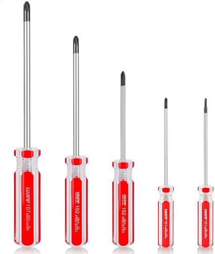 5 Stück Triwing-Schraubendreher-Set, magnetische Tri wings Schraubendreher-Bits Y00(2.0mm) Y0(3.0mm) Y1(4.0mm) Y2(5.0mm) Y3(6.0mm) Y Schraubendreher-Reparaturwerkzeug