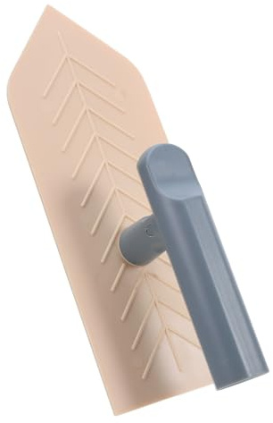 HOMSFOU Trowel para Acabado de Paredes de Plástico Herramienta para Alisar y Nivelar Aplicador de Revestimiento Versátil para Finas y Gruesas Herramienta Duradera para Construcción y