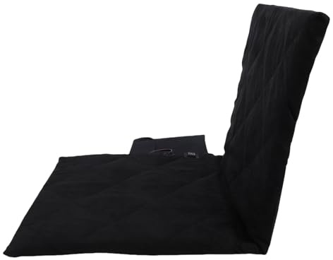 ACOGEDO Uppvärmd Sittdyna Uppvärmd Stoldyna Portable Stadium Sittvärmare med Memory Foam Pärlbomull för Kontor Hem Camping Utomhus