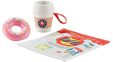 Fisher-Price Little Almoco, Baby Toast, Product in Portuguese (Mattel FGH85)