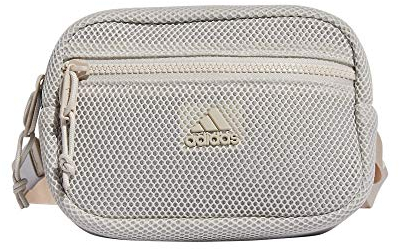 adidas Unisex-Erwachsene Airmesh Waist Pack/Travel Bag Gürteltasche, Aluminiumoxid Beige