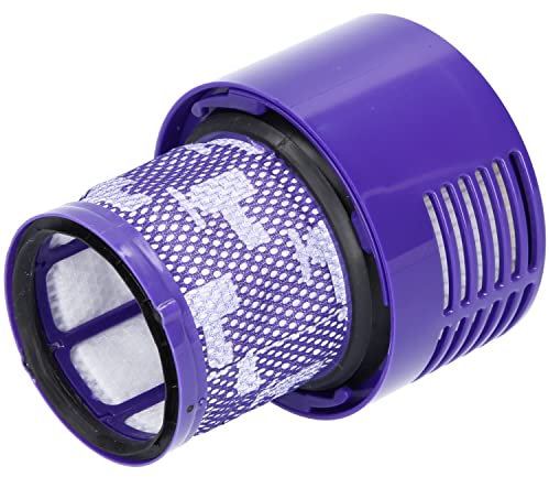 1x Filter für Dyson V10 (SV12) Staubsauger, Alternative für HEPA-Filter 969082-01, Ersatzfilter u.a. für Serie Cyclone V10 Absolute/Animal