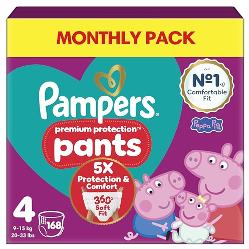 Pampers Premium Protection Nappy Pants Size 4