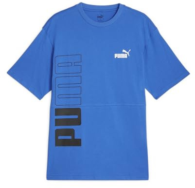 PUMA T-Shirt Power Colorblock pour Homme