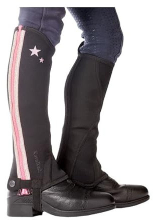 Kavalkade Mini Chaps in Neoprene per Ragazze Lotta