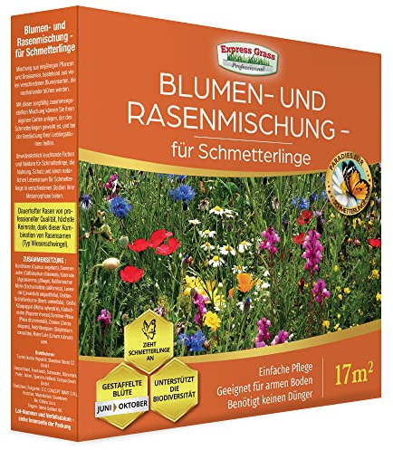 Blumenmischung für Schmetterlinge (17M2) - Japanischer Rasen