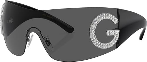 Dolce & Gabbana Damen 0dg2298b Sonnenbrille, Mehrfarbig (Mehrfarbig)