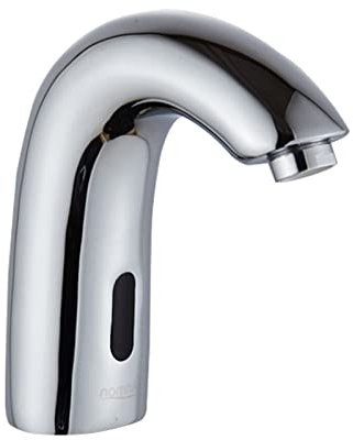 Rubinetto a sensore a infrarossi in ottone, sensore automatico per acqua fredda, rubinetto intelligente senza contatto per scuole, hotel, centri commerciali e altre strutture pubbliche