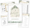 Hochzeit Gastspiel - Lustige Hochzeitsspiele für Gäste mit kreativen Aufgaben für unvergessliche Erinnerungen auf 40 Karten (4Spiele/20 Karten je Spiel doppelseitig bedruckt) - in A6 Postkartengröße