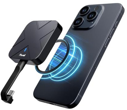 Fikwot FP70 External SSD 500GB, Magnetic Portable SSD, with Magnetic Ring, Up to 1050MB/s, USB 3.2 Gen2 External Solid State Drives, Compatible with iPhone 15/16 Pro, Tablets, MacBook
