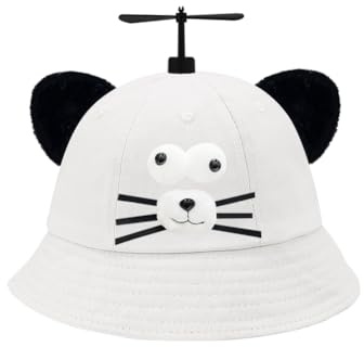 SIEBOLD Animal Sombrero,Gorra Helice,Sombrero de Hélice,divertidos Party Sombrero,para Suministros de fiesta de disfraces de cosplay Favores