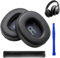 1 Pair Replacement Ear Pads + 1 Headband for JBL Tune 700(700BT)/710(710BT)/720(720BT)/750(750BT,750BTNC)/760(760NC)/770(770NC) Headphones with Memory Foam (Gel ICE Feeling Black)
