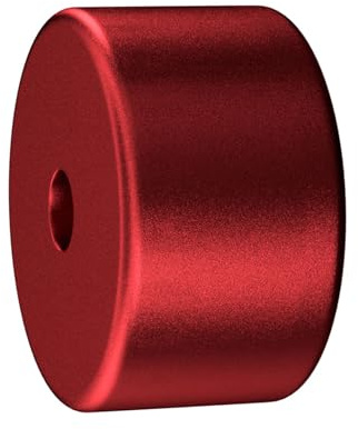 Adattatore universale per giradischi per dischi in vinile con foro grande da 17,8 cm, riduce le vibrazioni grazie alla struttura in alluminio resistente agli accessori per giradischi