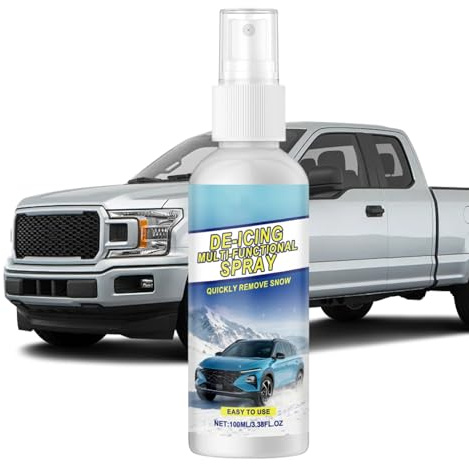 Sbrinatore Parabrezza Auto 100ml Antigelo Per Veicoli