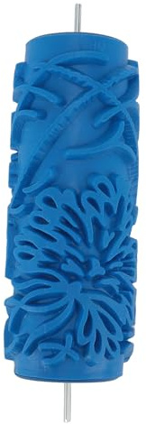 Asixxsix Rullo per Pittura con Motivi, Rullo per Texture per Pareti Strutturate 5 Pollici per Pittura Decorativo con Gomma Lavabile e Riutilizzabile per Pareti Mobili Armadi Progetti Fai Te Nascondi