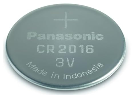 Panasonic CR2016 Lithium Knopfzelle, 3V, 4er Pack