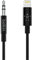 Belkin Audiokabel mit Lightning Connector, 0,9 m/3,5 mm – MFi-zertifiziertes Lightning-/AUX-Kabel für iPhone 12, 12 Pro, 12 Pro Max, 12 mini, 11, 11 Pro, 11 Pro Max, XS, XS Max, XR, X, SE, Schwarz