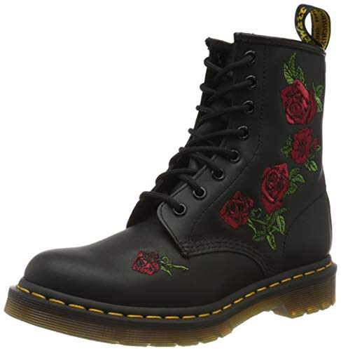 Dr. Martens Damen 1460 Vonda Kletterschuhe, Schwarz, 38 EU