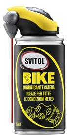SVITOL Lubrificante Catena Spray, Speciale Giro d'Italia, Lubrificazione di Lunga Durata, Riduce l'Usura, Azione Protettiva, 250 ml