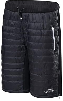 Black Crevice Damen Isolationshose, schwarz/weiß, 40