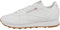 Reebok Herren Classic Leather Sneaker,Ftwwht Pugry3 Rbkg03,45.5 EU