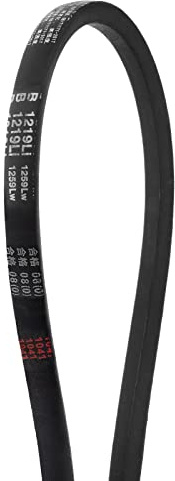 sourcing map B-1219 V-Belts Drive Belt 1219mm(48) Inner Girth 17mm Top Width B Section Rubber for Power Transmission