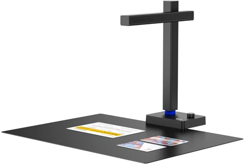 CZUR Shine 800 Pro Scanner, Escáner Plegable Portátil de 8 MP, Escáner de Documentos A4, para Windows y macOS